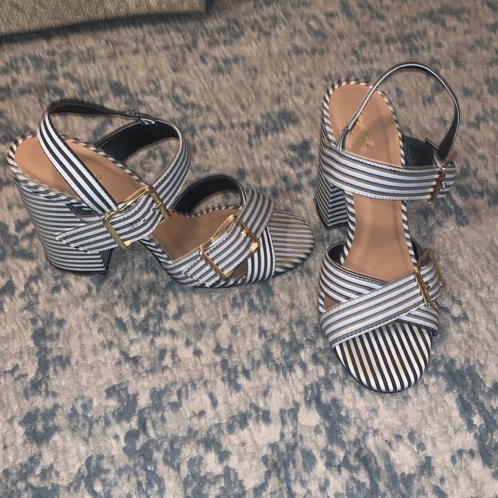 Buckle Heels